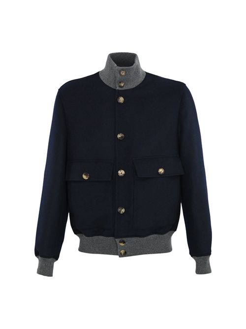 Giacca bomber in lana BRUNELLO CUCINELLI | MY4966559CSI79